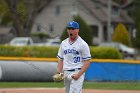 Baseball vs Babson  Wheaton College Baseball vs Babson College. - Photo By: KEITH NORDSTROM : Wheaton, baseball